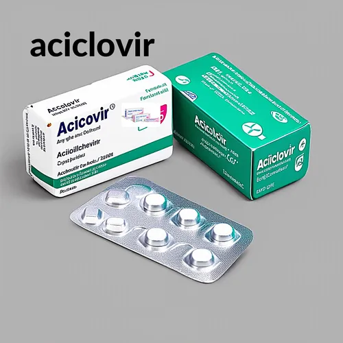 Aciclovir tabletas farmacias del ahorro